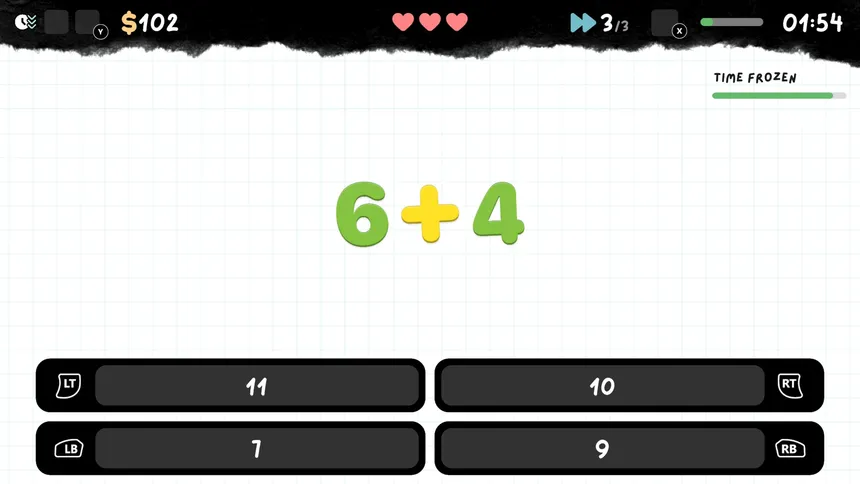 Скриншот 4 к игре Math Frenzy