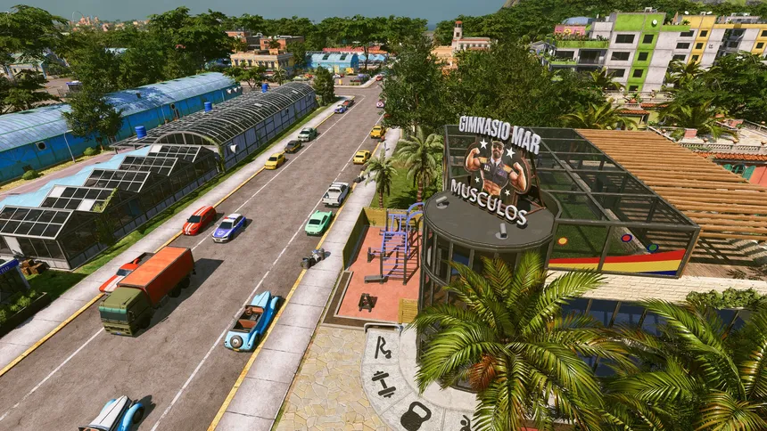 Скриншот 3 к игре Tropico 7