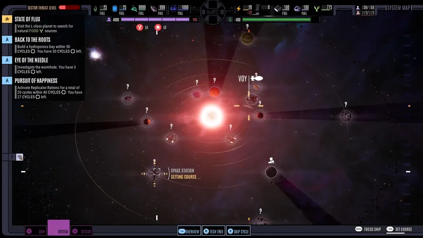 Скриншот 1 к игре Star Trek: Voyager - Across the Unknown