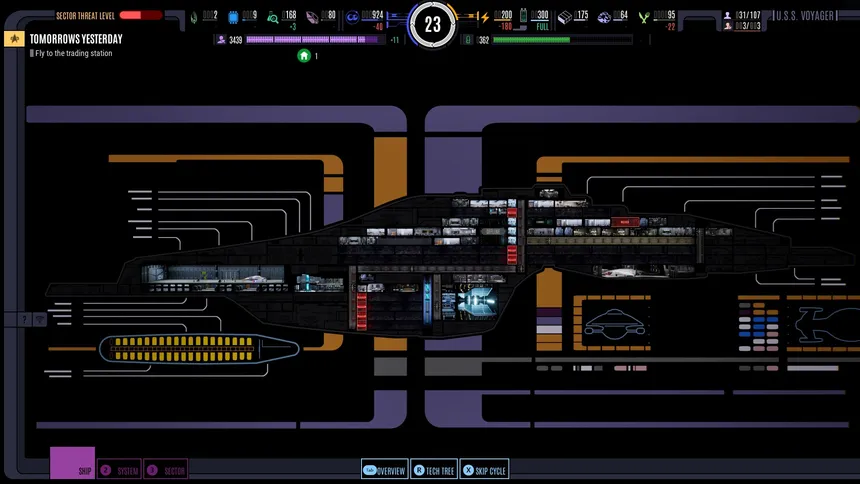 Скриншот 3 к игре Star Trek: Voyager - Across the Unknown