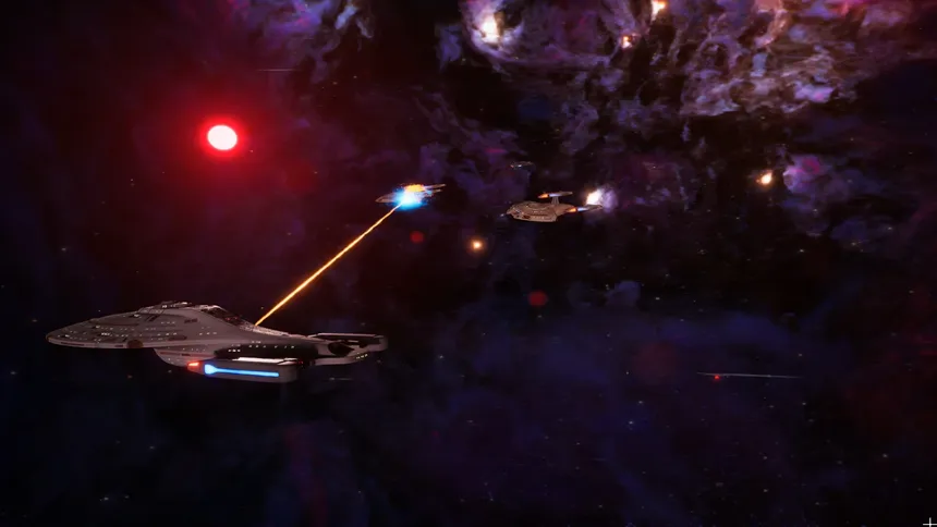 Скриншот 5 к игре Star Trek: Voyager - Across the Unknown