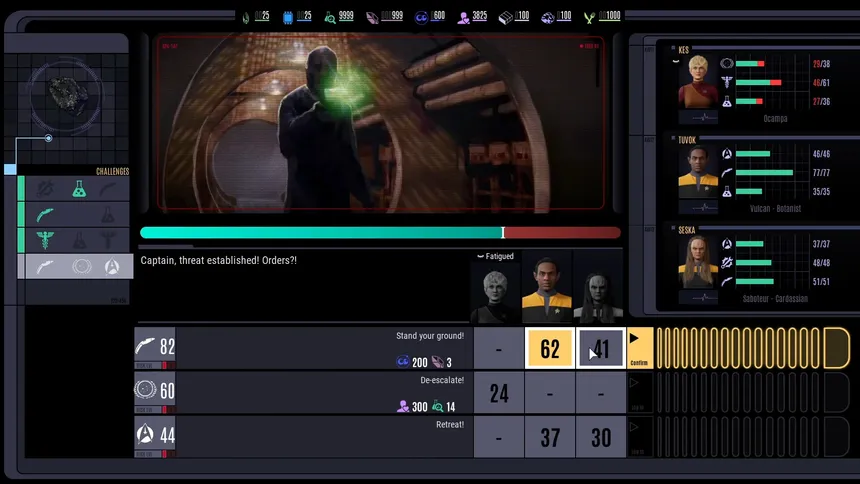 Скриншот 6 к игре Star Trek: Voyager - Across the Unknown