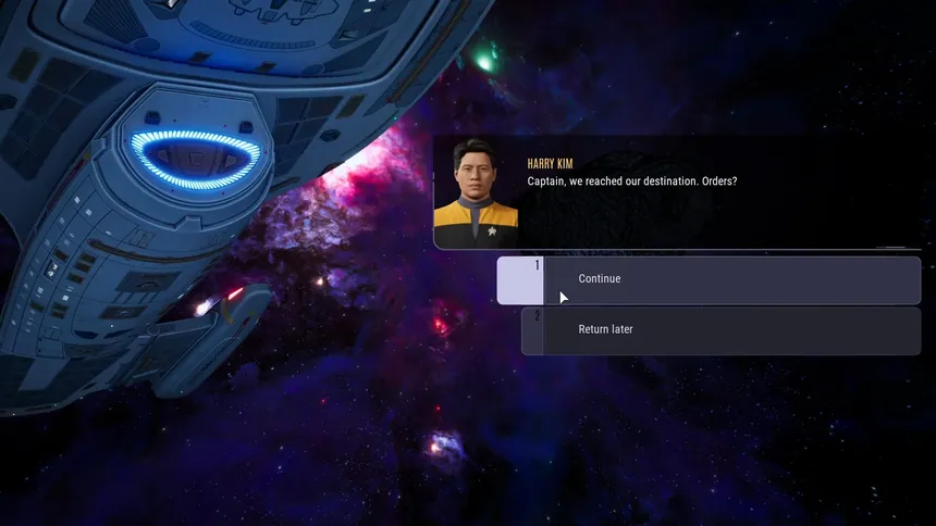 Скриншот 7 к игре Star Trek: Voyager - Across the Unknown