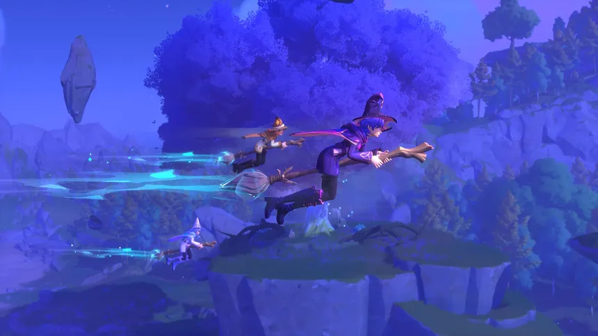 Скриншот 1 к игре Witchspire
