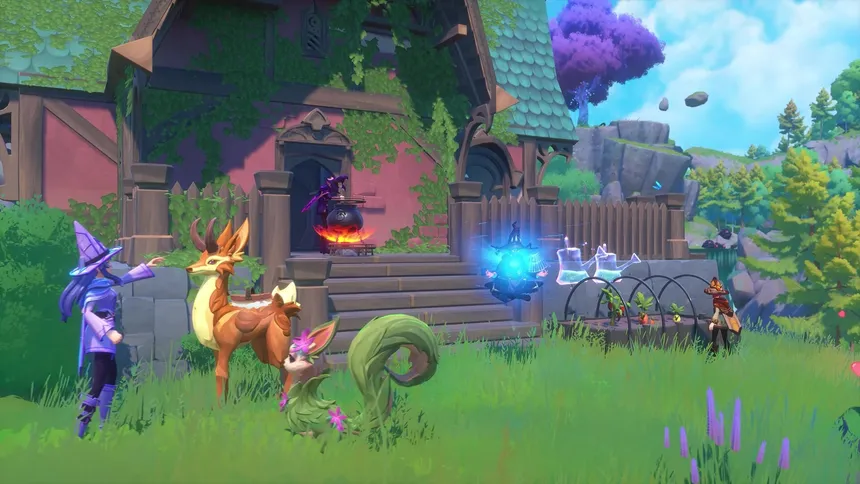 Скриншот 5 к игре Witchspire