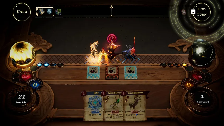Скриншот 4 к игре The Killing Stone