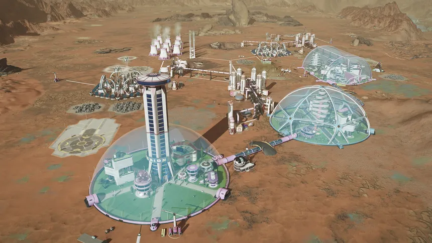 Скриншот 1 к игре Surviving Mars: Relaunched