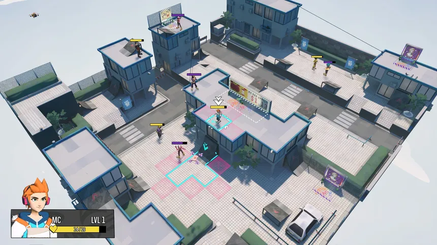 Скриншот 2 к игре Canvas City