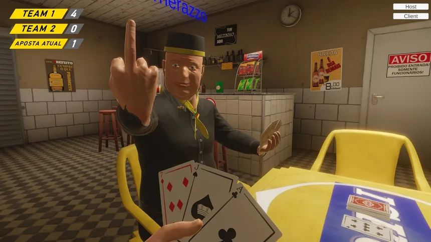 Скриншот 1 к игре TRUCO BAR