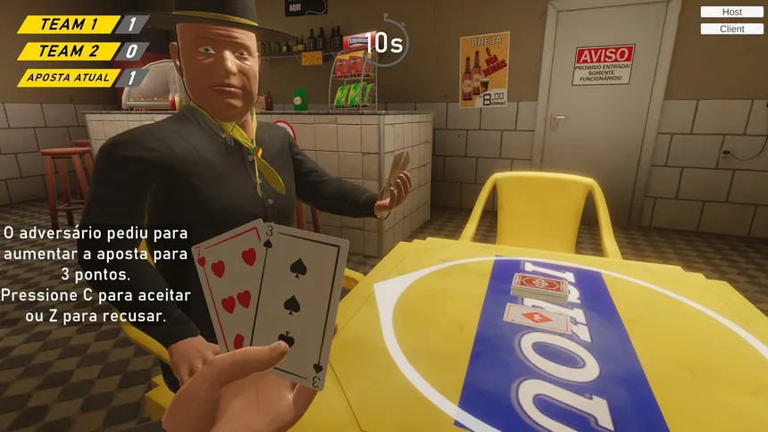 Скриншот 2 к игре TRUCO BAR