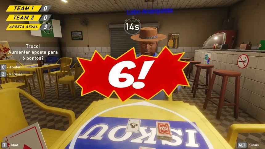 Скриншот 4 к игре TRUCO BAR