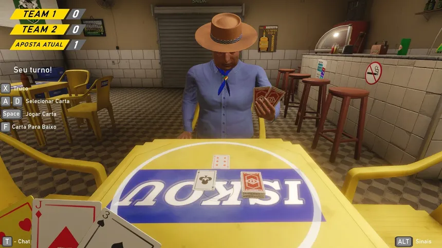 Скриншот 5 к игре TRUCO BAR