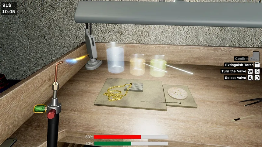 Скриншот 1 к игре Master of Jewelry