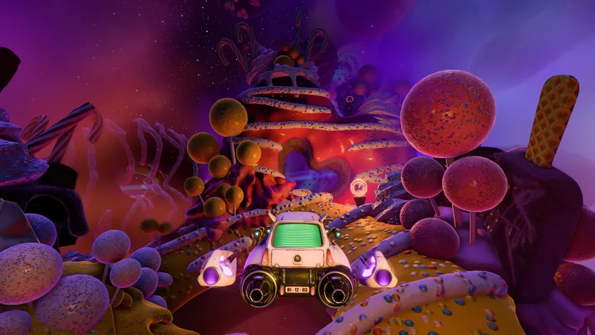 Скриншот 2 к игре Cosmo Tales