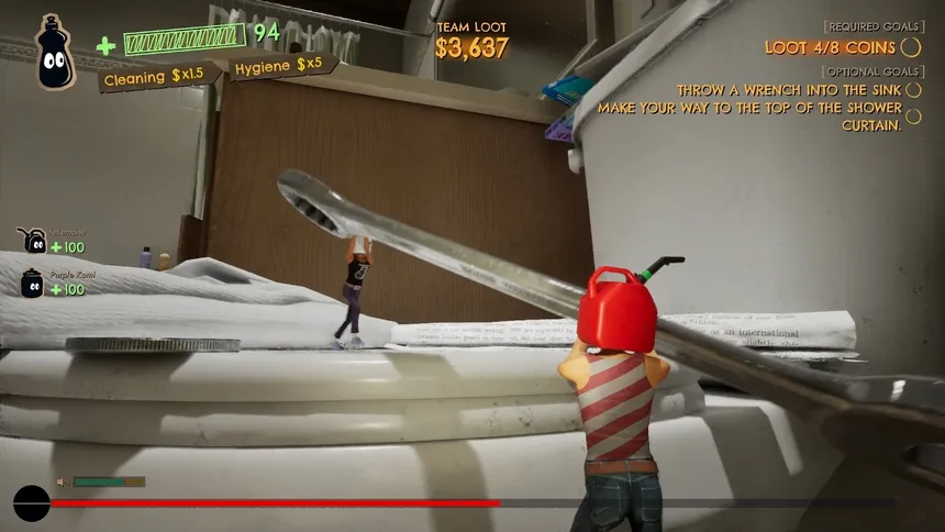 Скриншот 3 к игре Burgle Supply Company