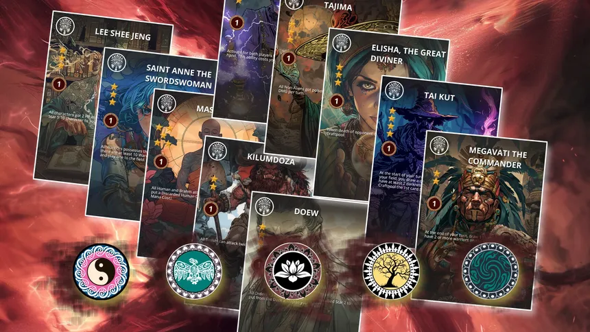 Скриншот 8 к игре Witchcrafter The TCG
