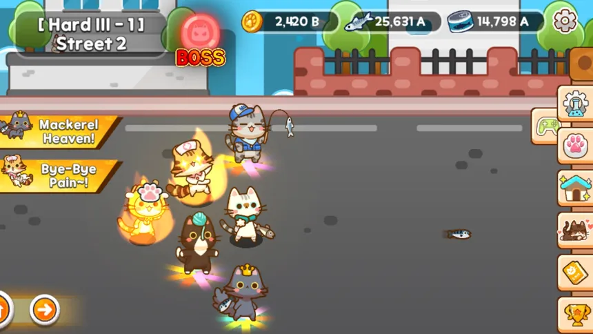 Скриншот 1 к игре Meowniverse