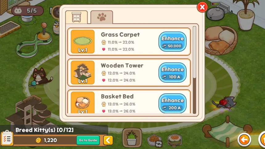Скриншот 5 к игре Meowniverse