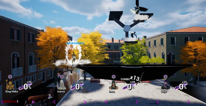 Скриншот 7 к игре DNAVERSUS