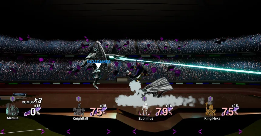 Скриншот 8 к игре DNAVERSUS