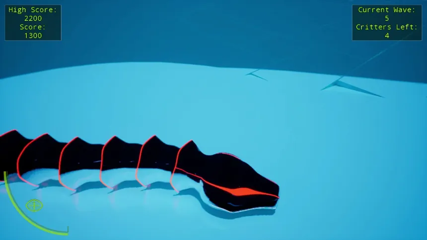 Скриншот 1 к игре Proxy Project Ouroboros
