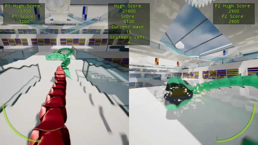 Скриншот 2 к игре Proxy Project Ouroboros