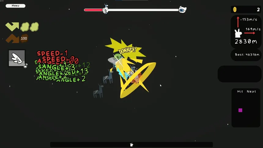 Скриншот 3 к игре Donkey Ball