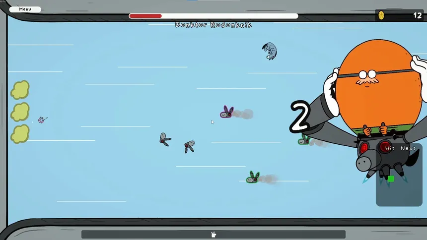 Скриншот 4 к игре Donkey Ball