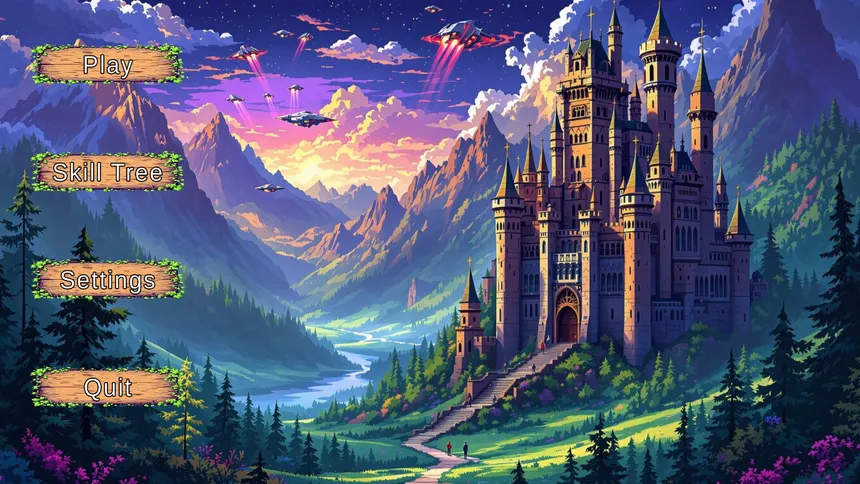 Скриншот 5 к игре Gemspire: Incremental Invasion