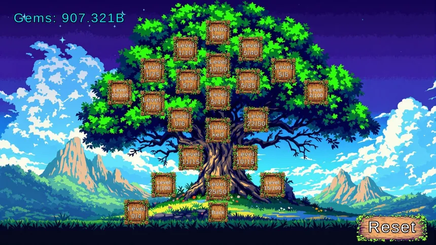 Скриншот 7 к игре Gemspire: Incremental Invasion
