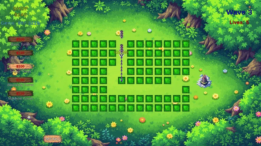 Скриншот 8 к игре Gemspire: Incremental Invasion