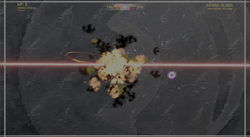 Скриншот 4 к игре Synergy Strike