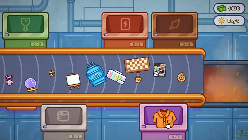 Скриншот 1 к игре Recycling Shift