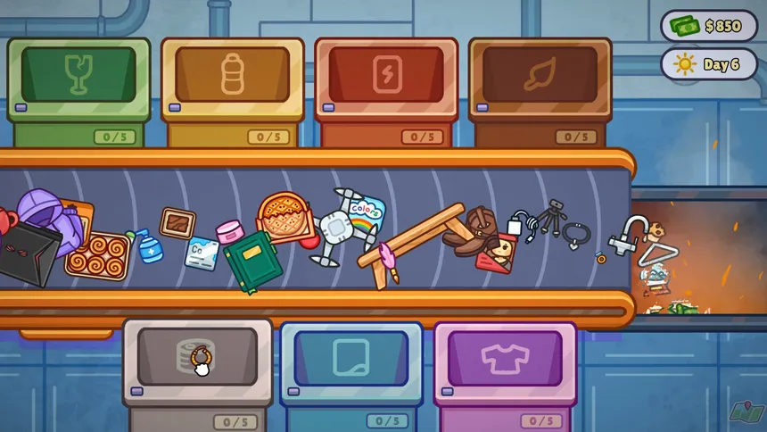 Скриншот 2 к игре Recycling Shift