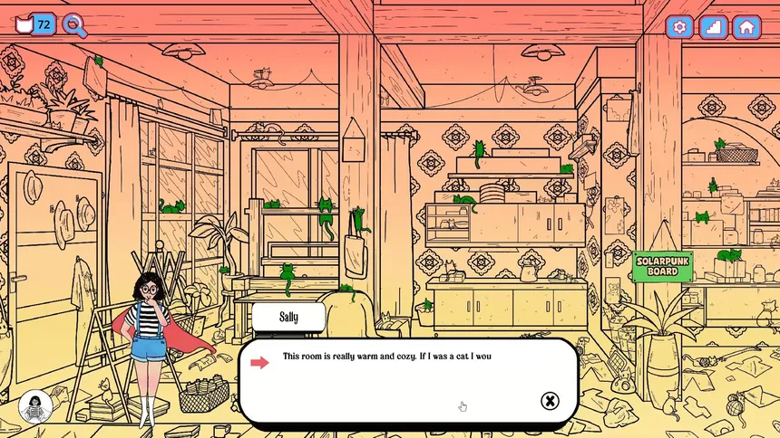 Скриншот 1 к игре Solnest