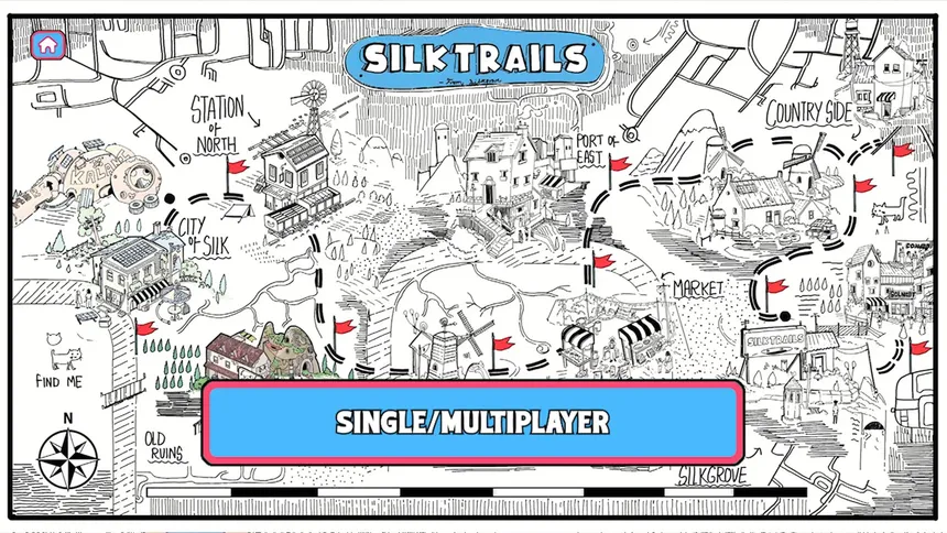 Скриншот 1 к игре Silktrails 2: Cats in the grove