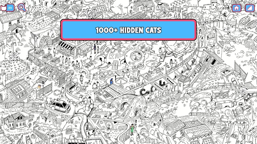 Скриншот 3 к игре Silktrails 2: Cats in the grove
