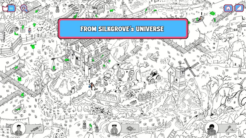 Скриншот 8 к игре Silktrails 2: Cats in the grove