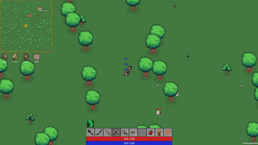 Скриншот 3 к игре The Adventurer’s Trial