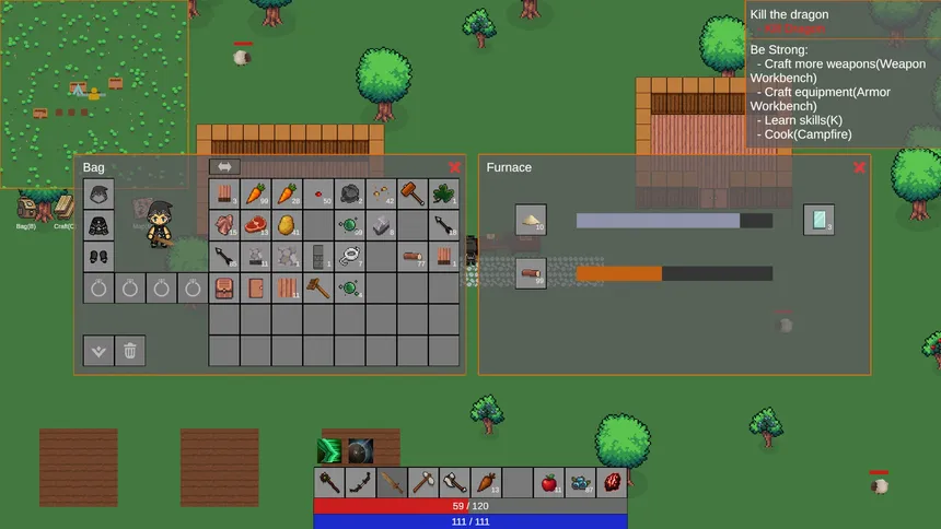 Скриншот 5 к игре The Adventurer’s Trial