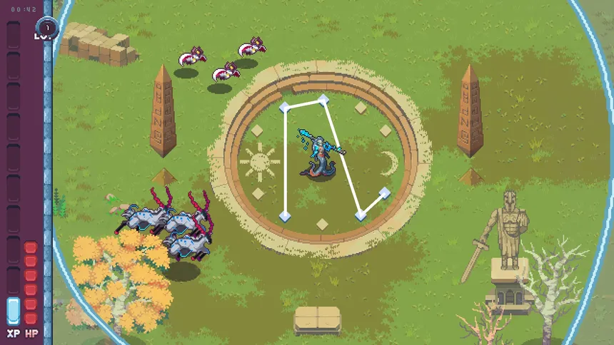 Скриншот 3 к игре Fate of the Seventh Scholar