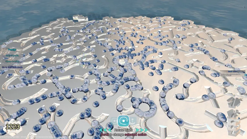 Скриншот 1 к игре Hexamental: Hexagonal Incremental