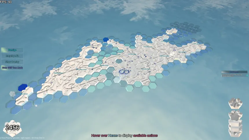 Скриншот 3 к игре Hexamental: Hexagonal Incremental