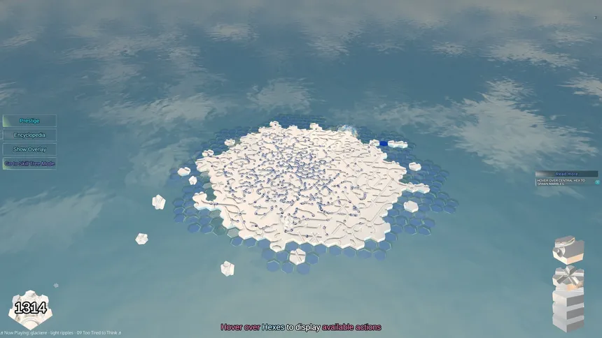 Скриншот 5 к игре Hexamental: Hexagonal Incremental