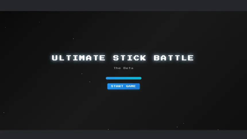Скриншот 3 к игре Ultimate Stick Battle - Beta
