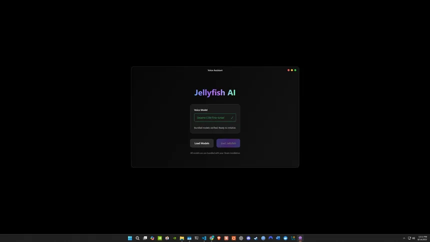 Скриншот 1 к игре Talking Jellyfish AI