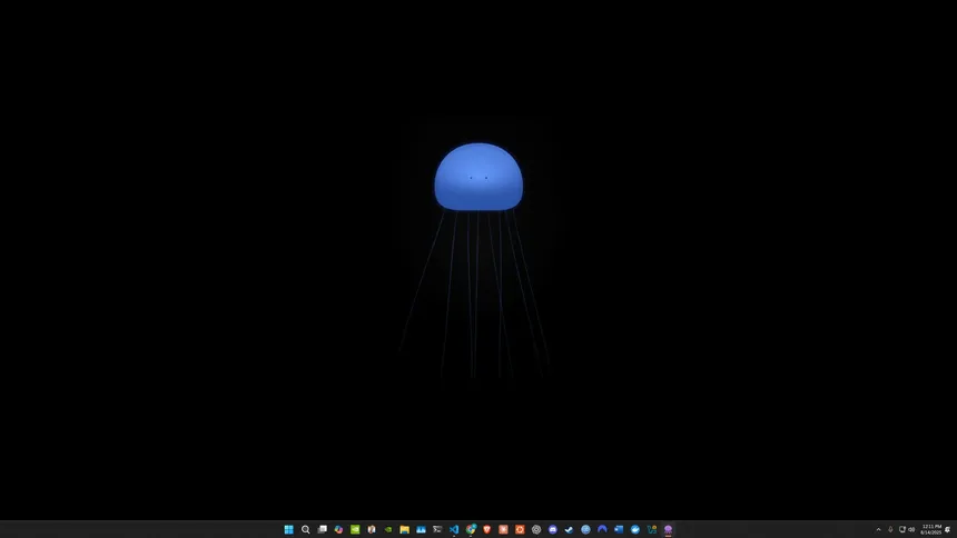 Скриншот 2 к игре Talking Jellyfish AI
