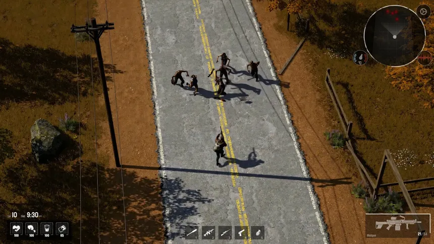 Скриншот 2 к игре Zombie Protocol