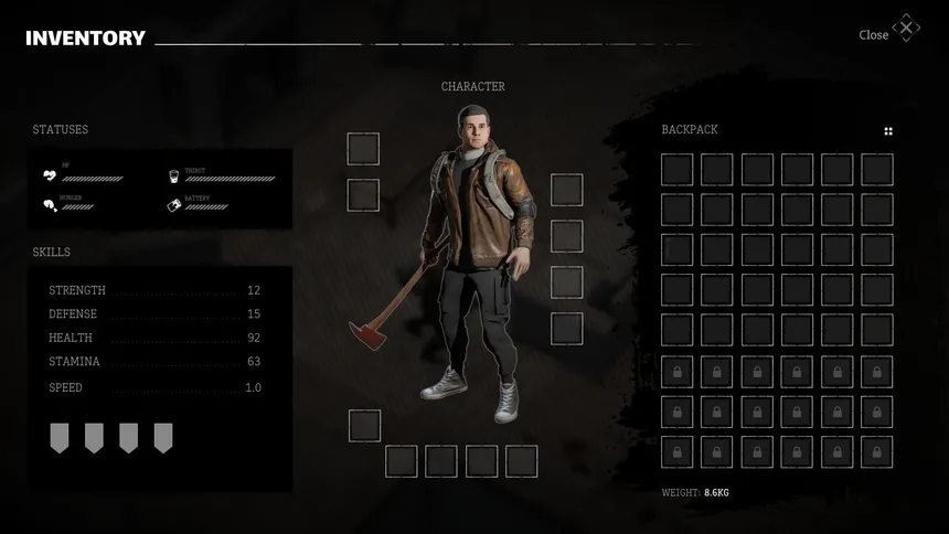Скриншот 3 к игре Zombie Protocol