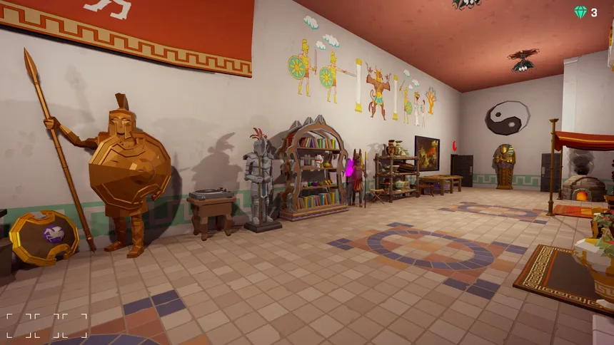 Скриншот 7 к игре Atrium Mortis